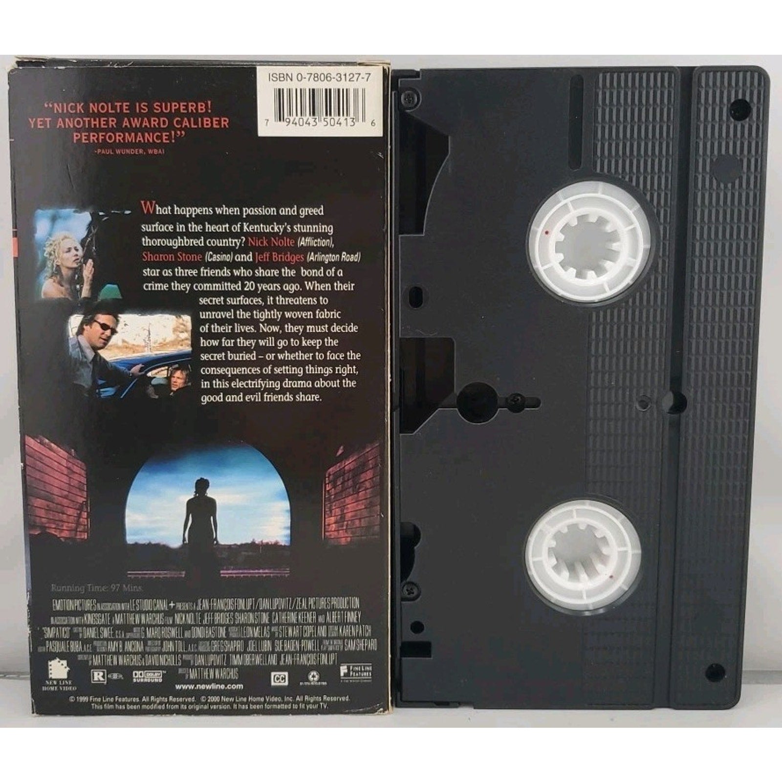 Simpatico (VHS, 2000)