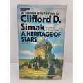 A Heritage of Stars by Clifford D. Simak ~ 1978 Berkeley Books Paperback Novel