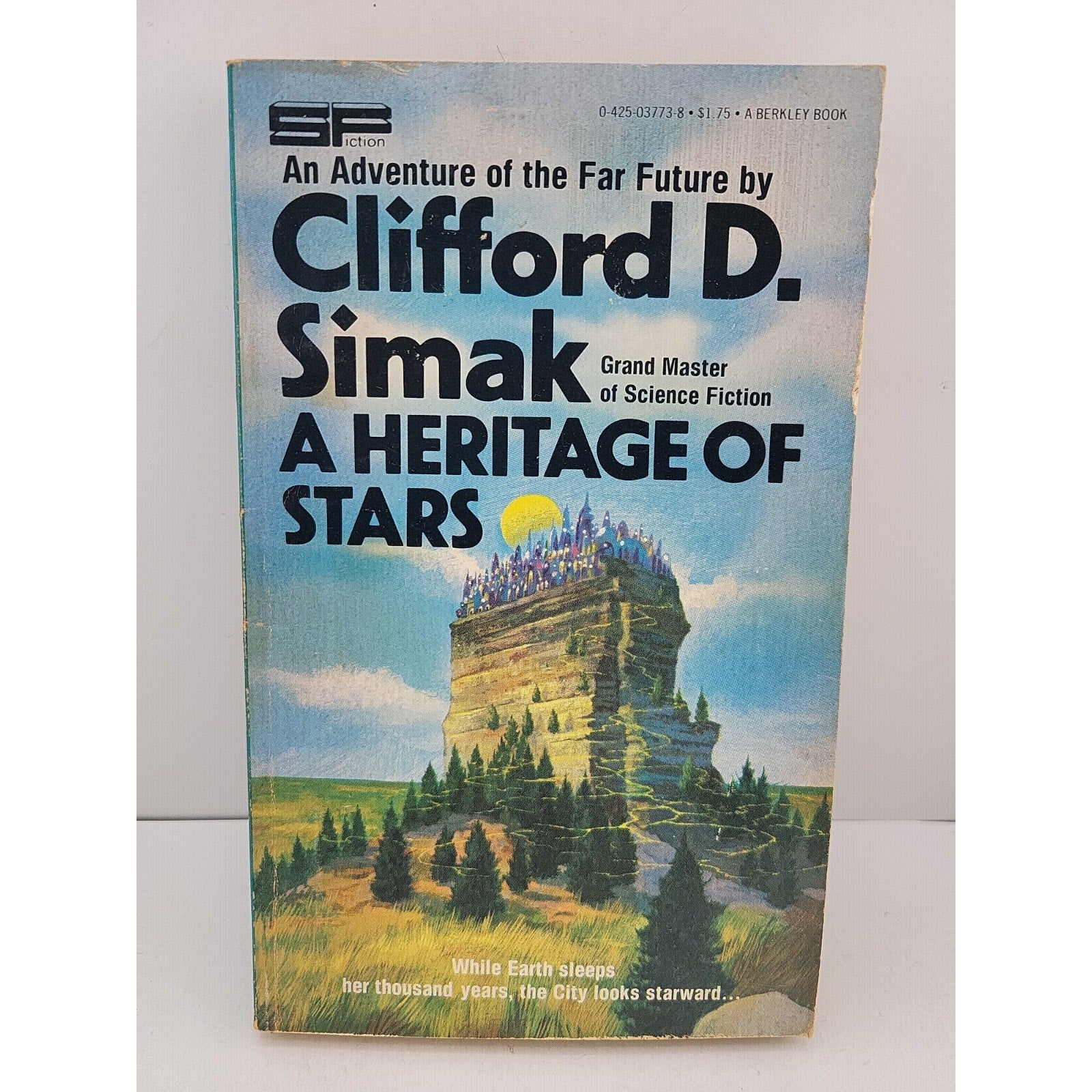 A Heritage of Stars by Clifford D. Simak ~ 1978 Berkeley Books Paperback Novel