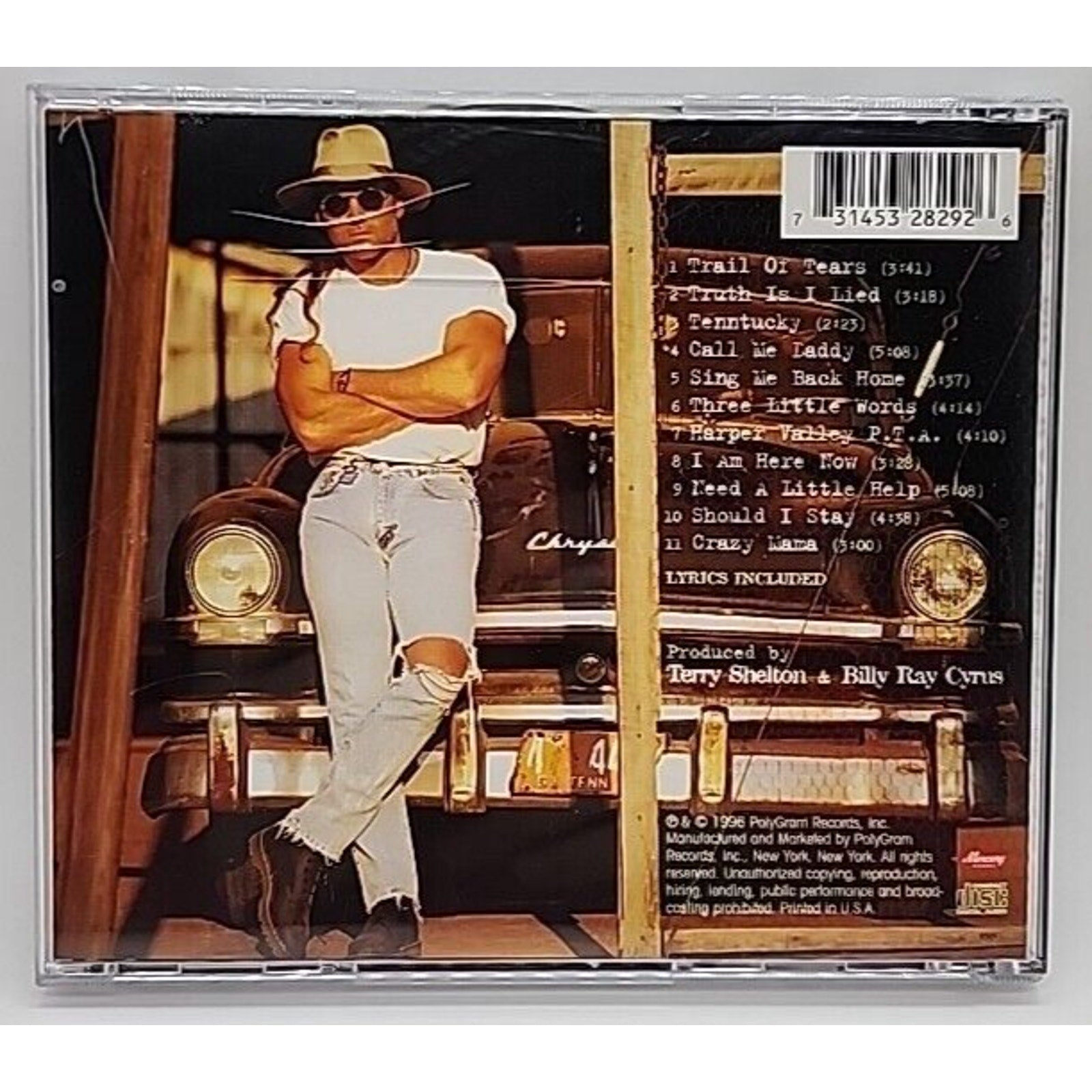 Trail of Tears by Billy Ray Cyrus (CD, Aug-1996, Mercury)