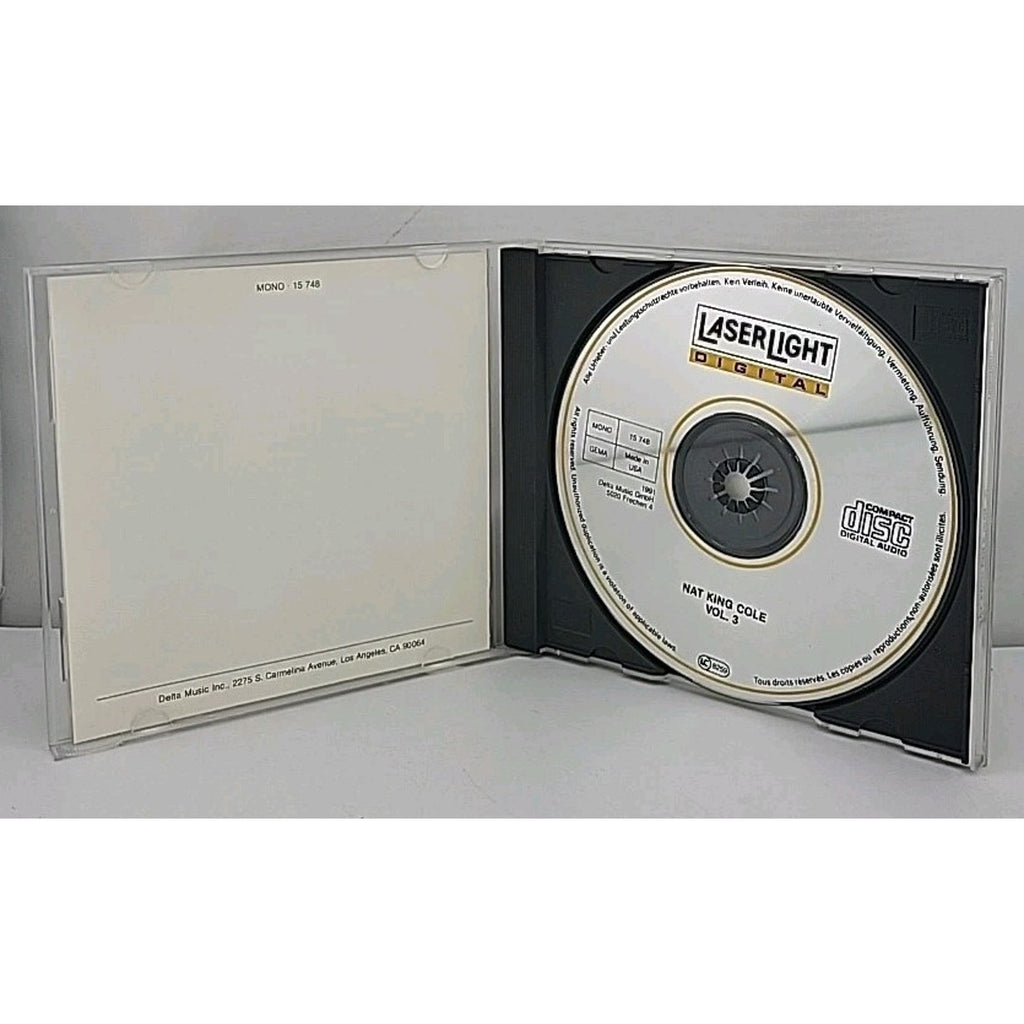 Nat King Cole Trio Recordings, Vol. 3 by Nat King Cole (CD, Oct-1991,...