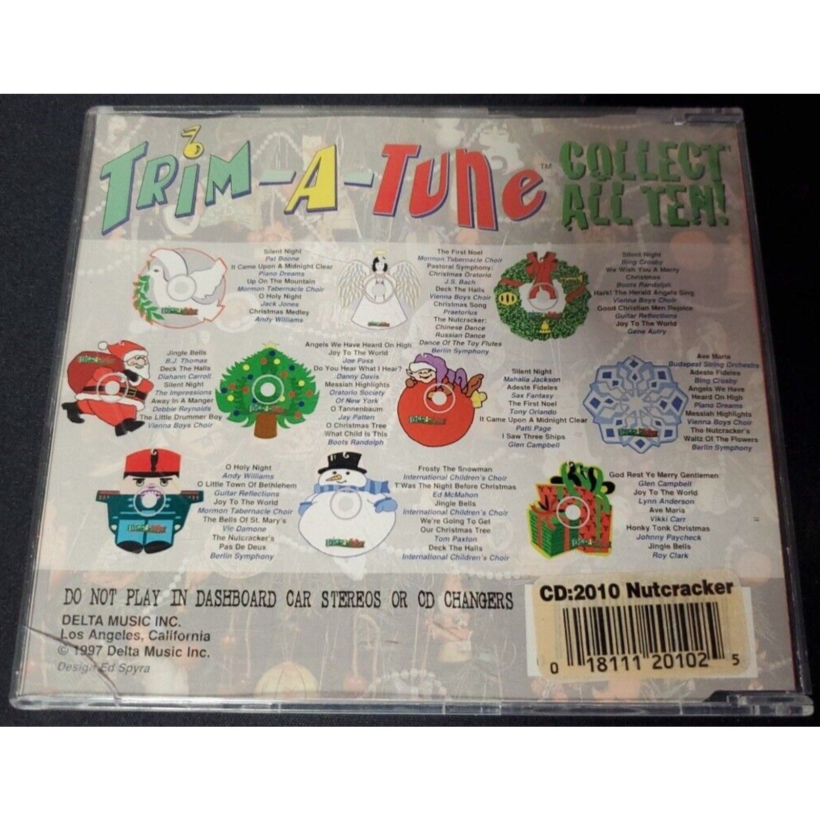 Trim-a-Tune - Nutcracker (CD)