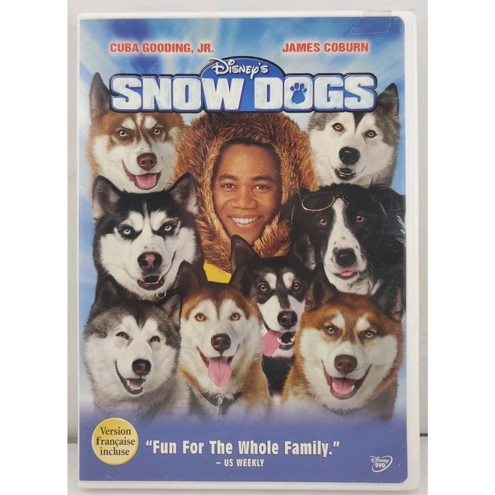 Snow Dogs (DVD, 2002)