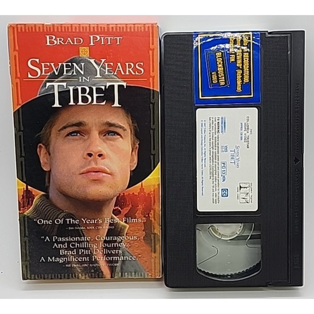 Seven Years in Tibet (VHS, 1998, Closed Captioned)