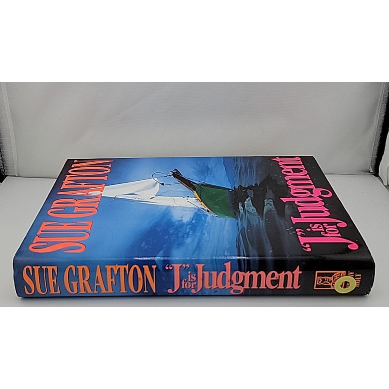 J Is for Judgment : A Kinsey Millhone Novel by Sue Grafton (1993, Hardcover)