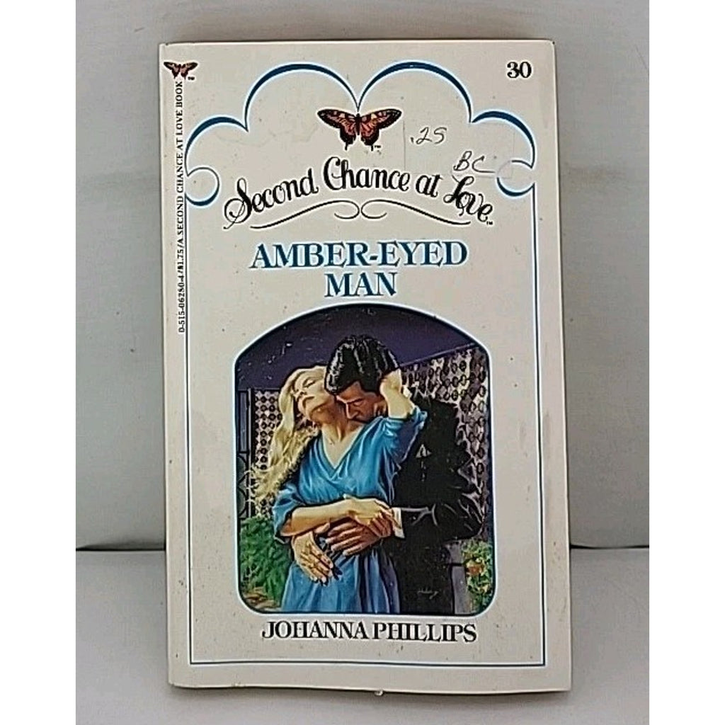 Amber-Eyed Man (2nd Chance At Love) By Johanna Phillips & Aka Dorothy Garlock
