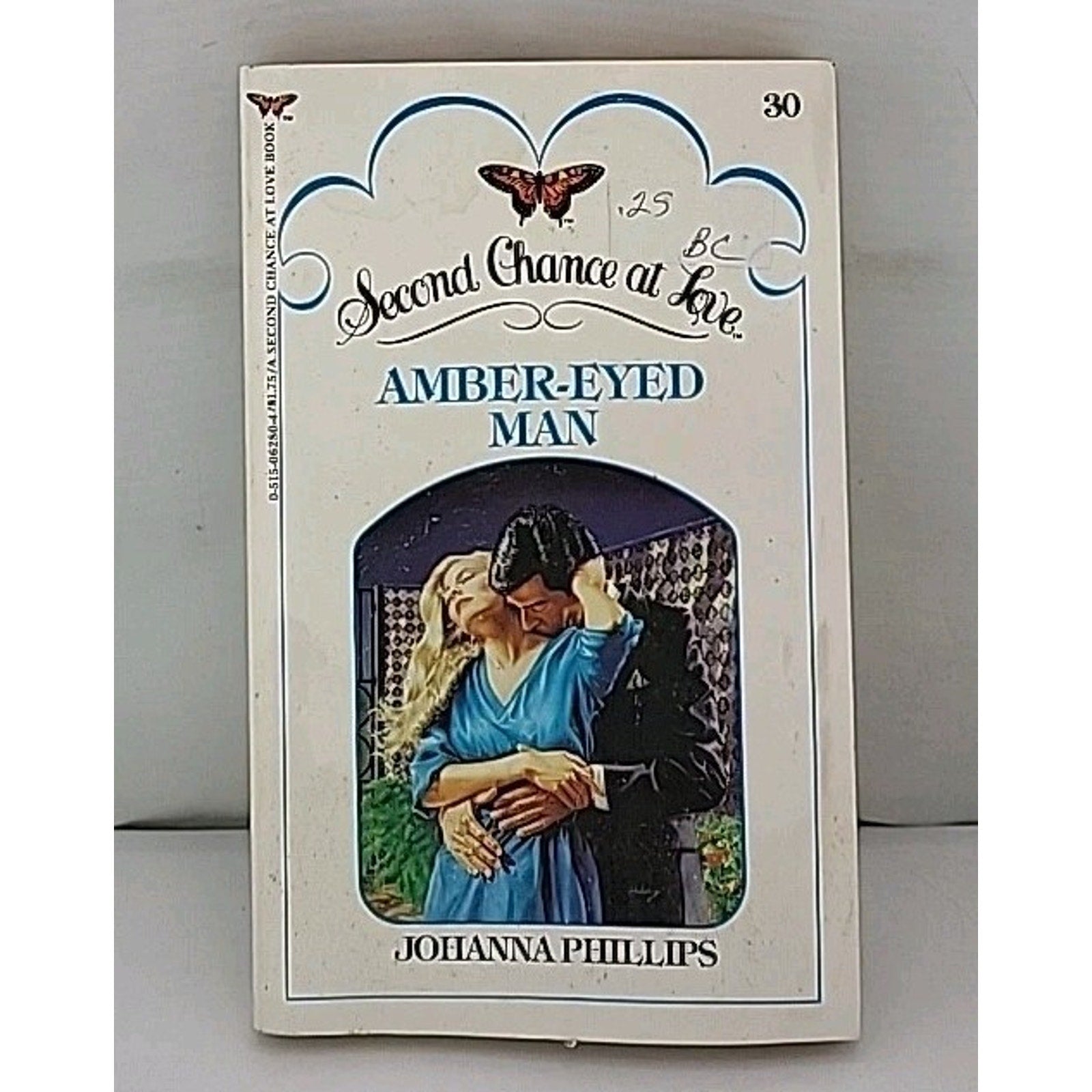 Amber-Eyed Man (2nd Chance At Love) By Johanna Phillips & Aka Dorothy Garlock