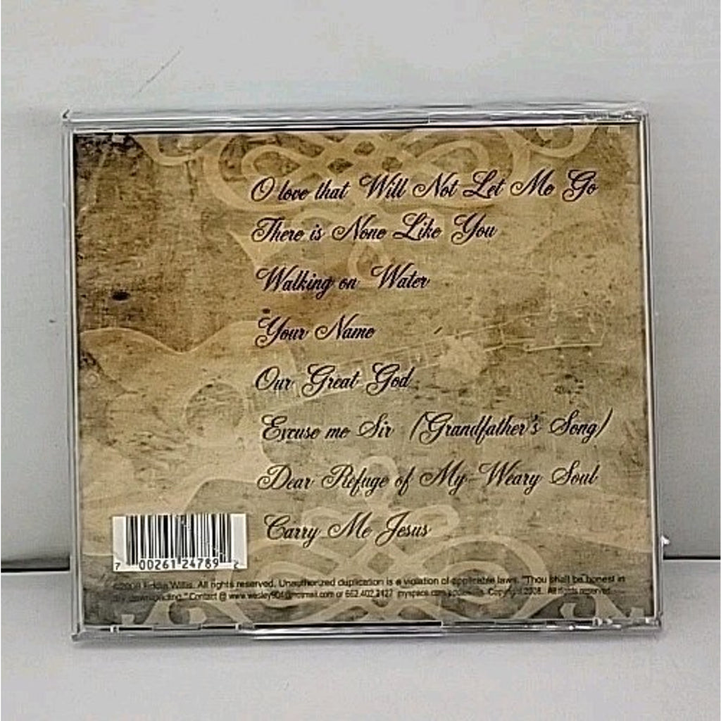 Carry Me Jesus - Eddie Willis CD *Brand New*