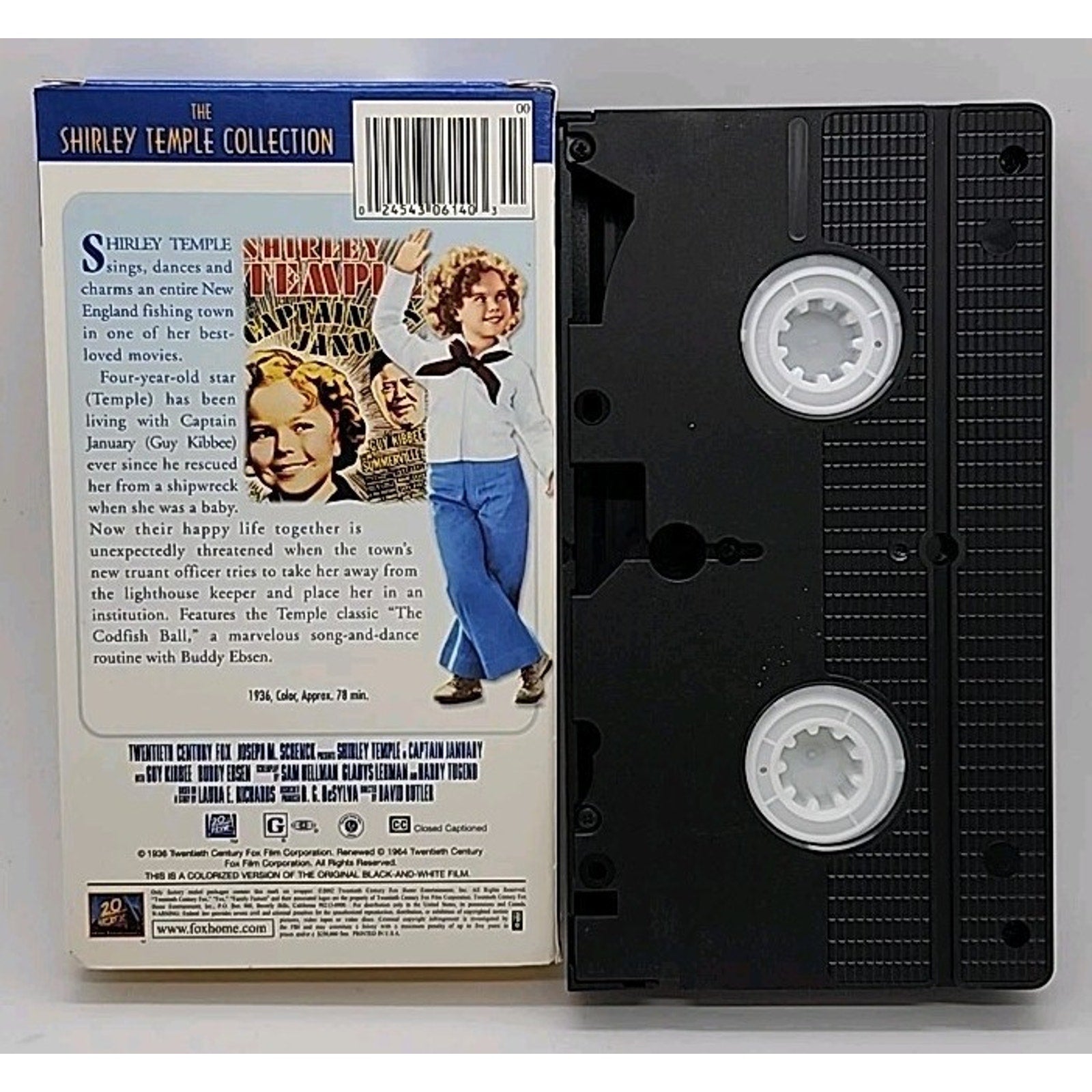 Captain January (VHS, 1936)