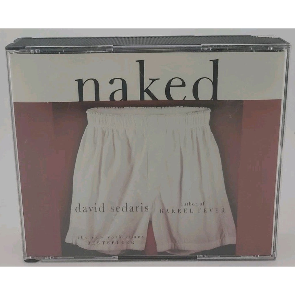 Naked David Sedaris CD