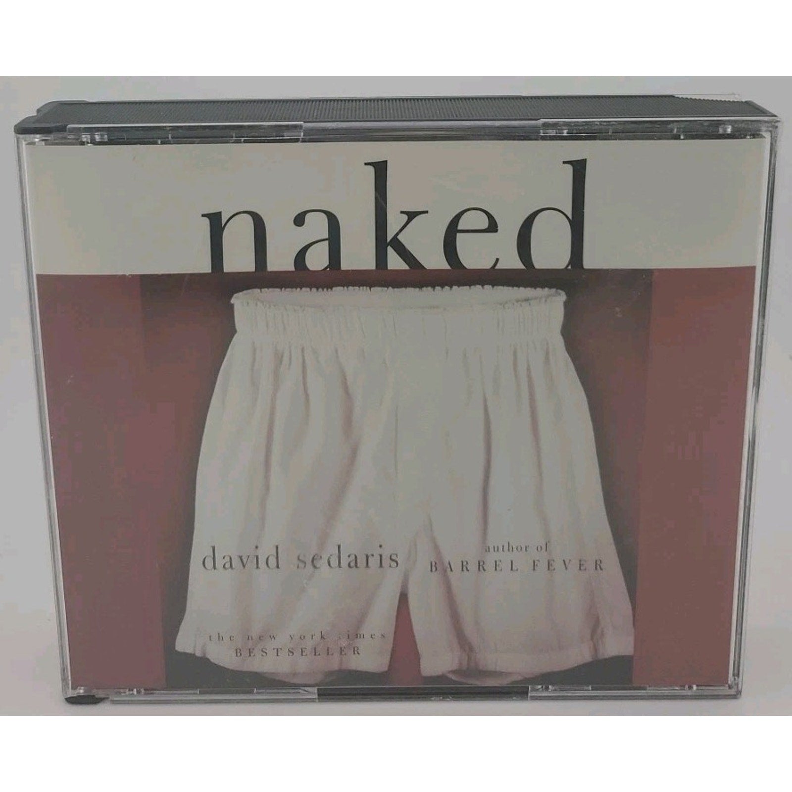Naked David Sedaris CD