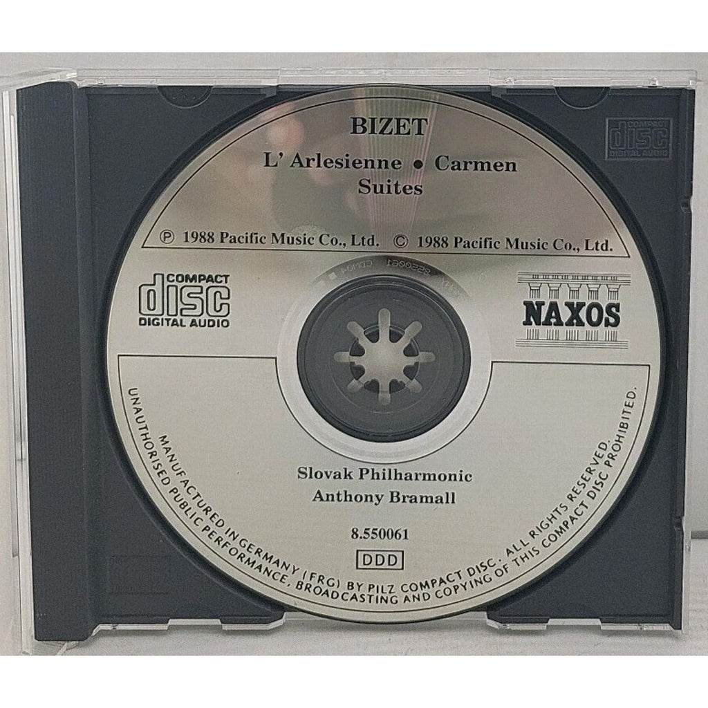 Bizet: L'Arlesienne - Carmen,Slovak Philhar CD Bizet (1987)