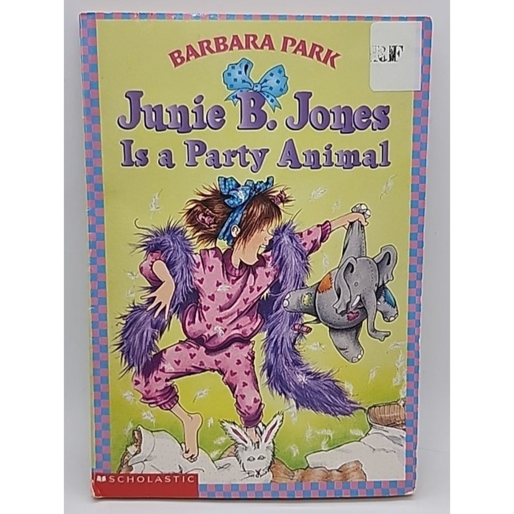 Junie B. Jones is a Party Animal by Barbara Park (1999, Trade Paperback)