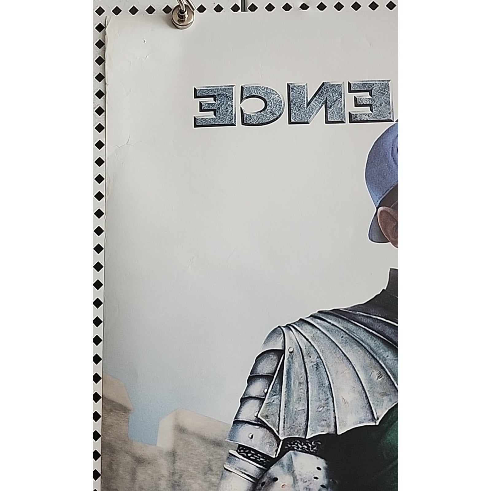 Black Knight Movie Poster 27x40