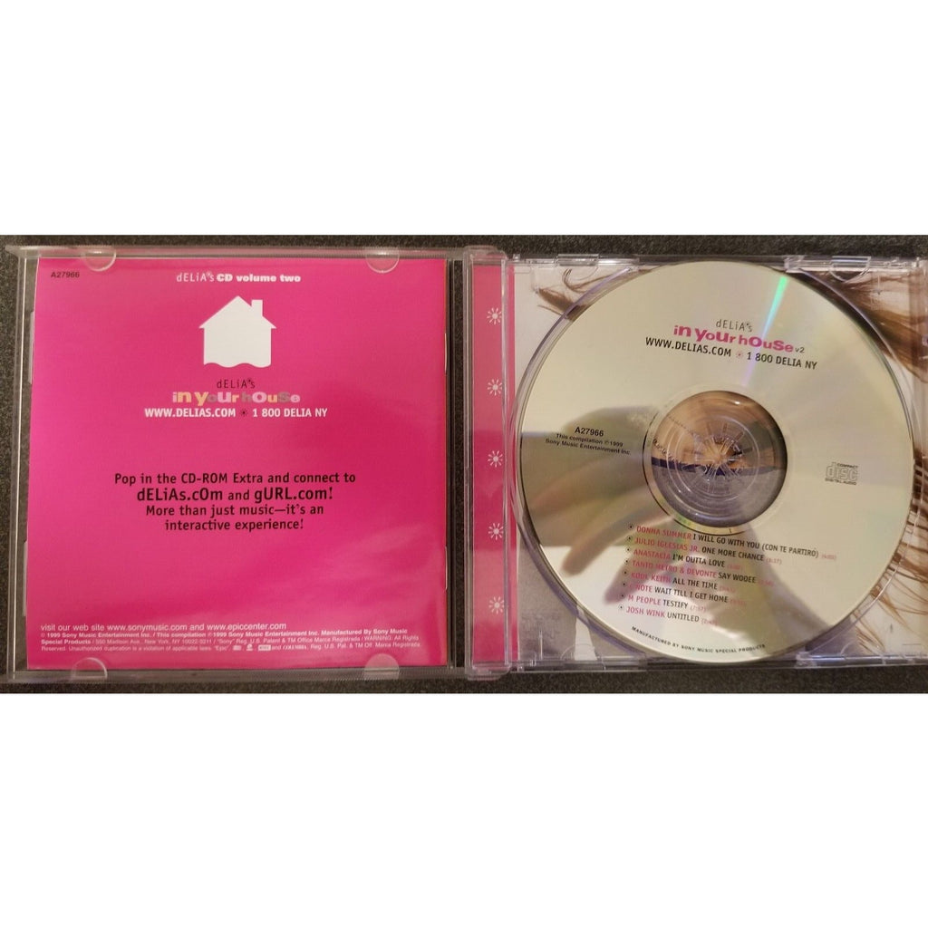In Your House Cd Volume Two