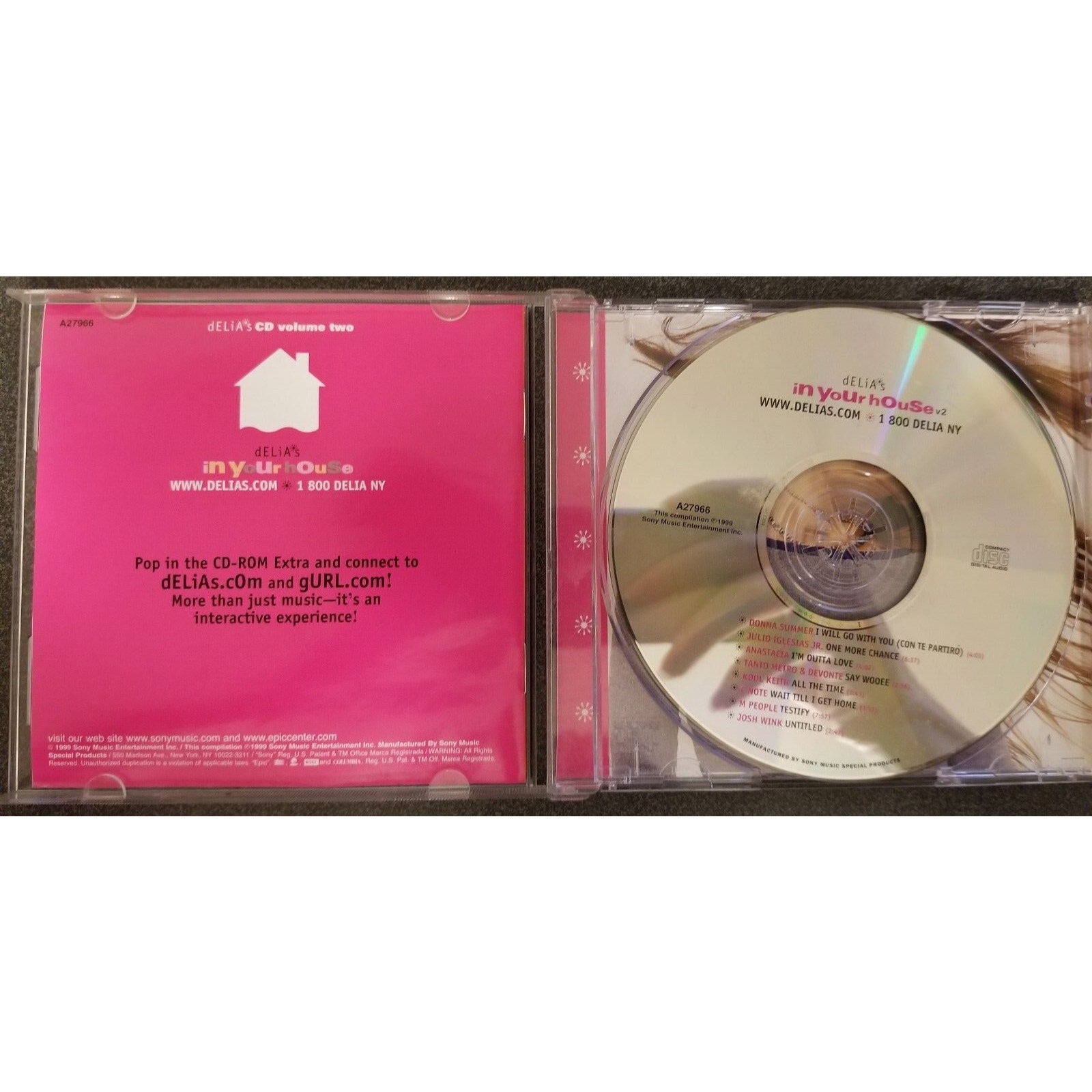In Your House Cd Volume Two
