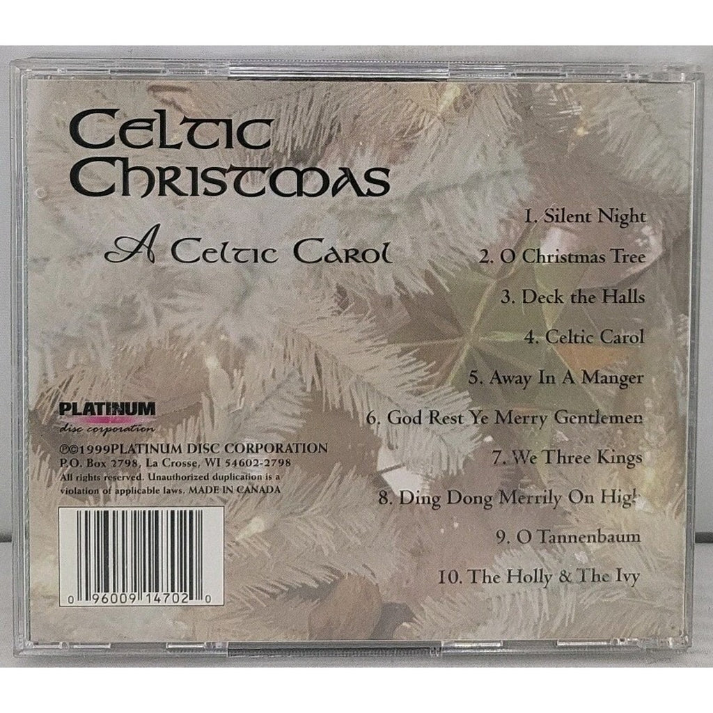 Celtic Christmas by O'reilly Consort (CD, 2000)