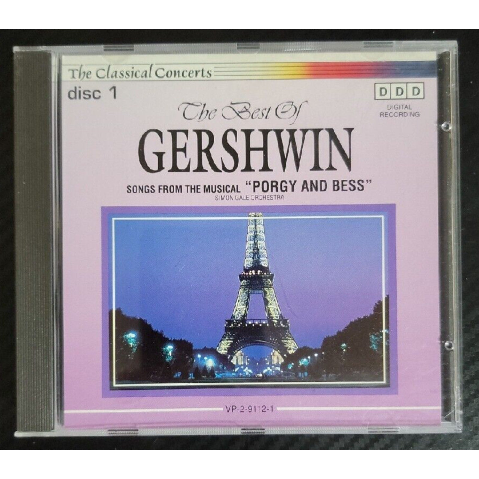 The Best of Gershwin - Music (CD)