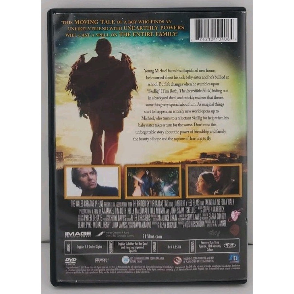 Skellig: the Owl Man (DVD, 2009)
