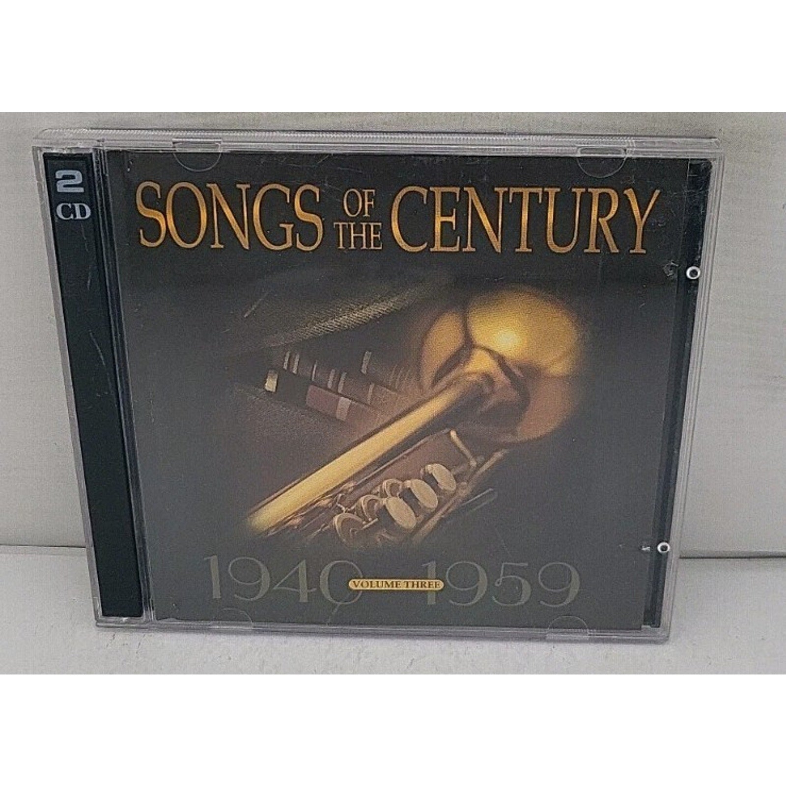 Songs of the Century 1940-1959 Vol.3 by Various Artists (CD) 2 Disc