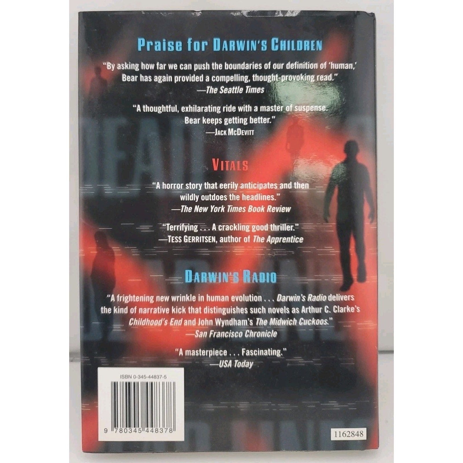 Dead Lines by Greg Bear (2004, Hardcover)