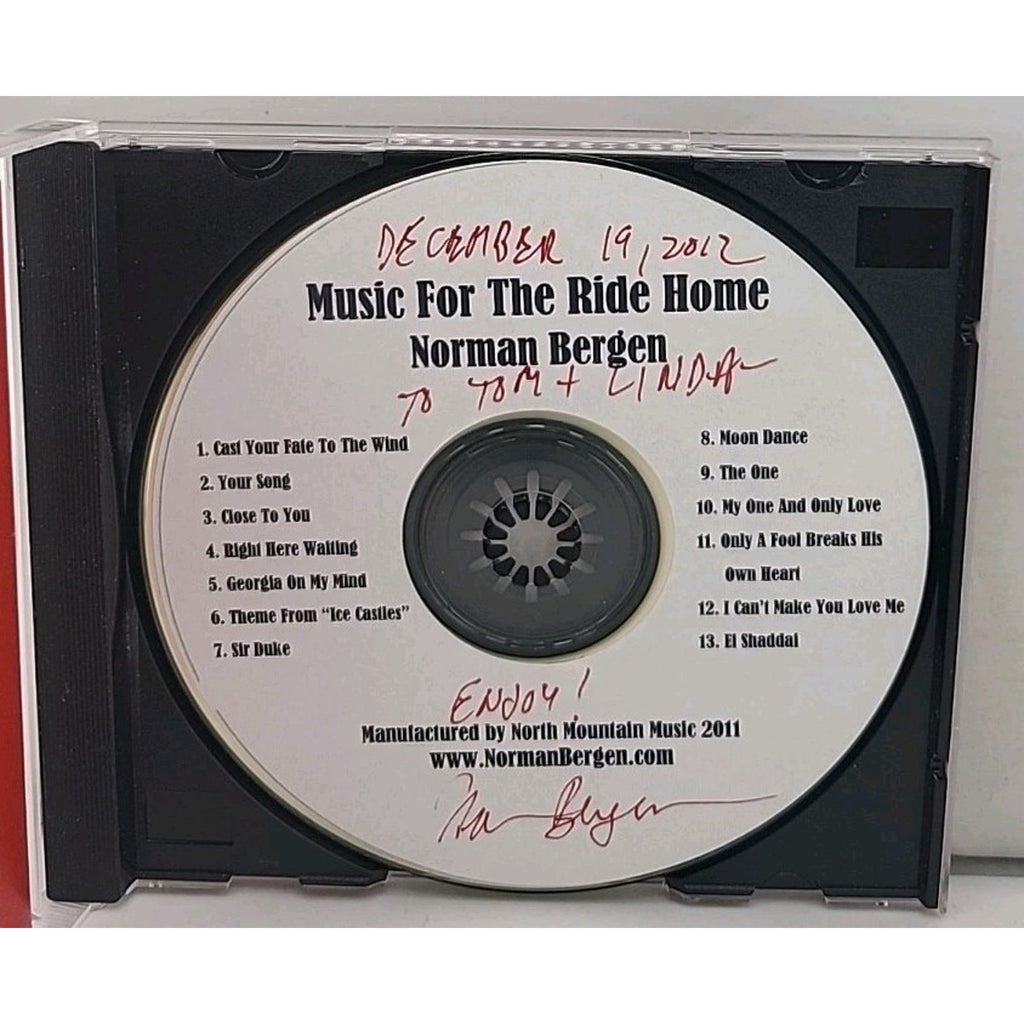 Norman Bergen - Music For The Ride Home - CD