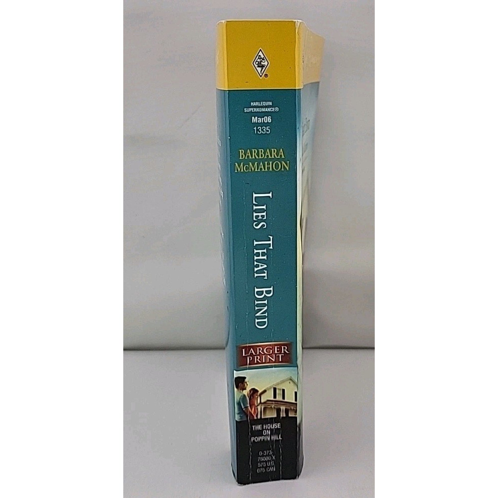 Lies That Bind by Barbara McMahon (2006, Larger Print)