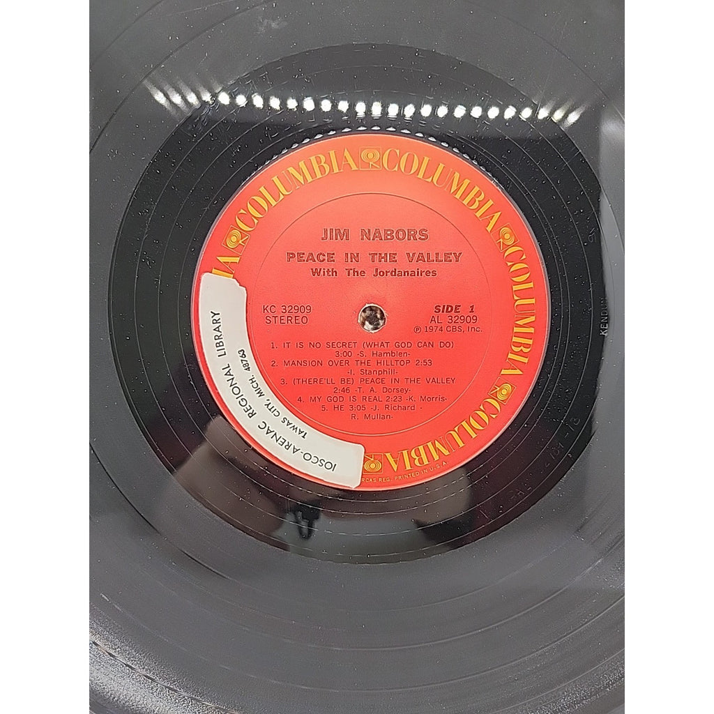 Jim Nabors Peace In The Valley (Record)