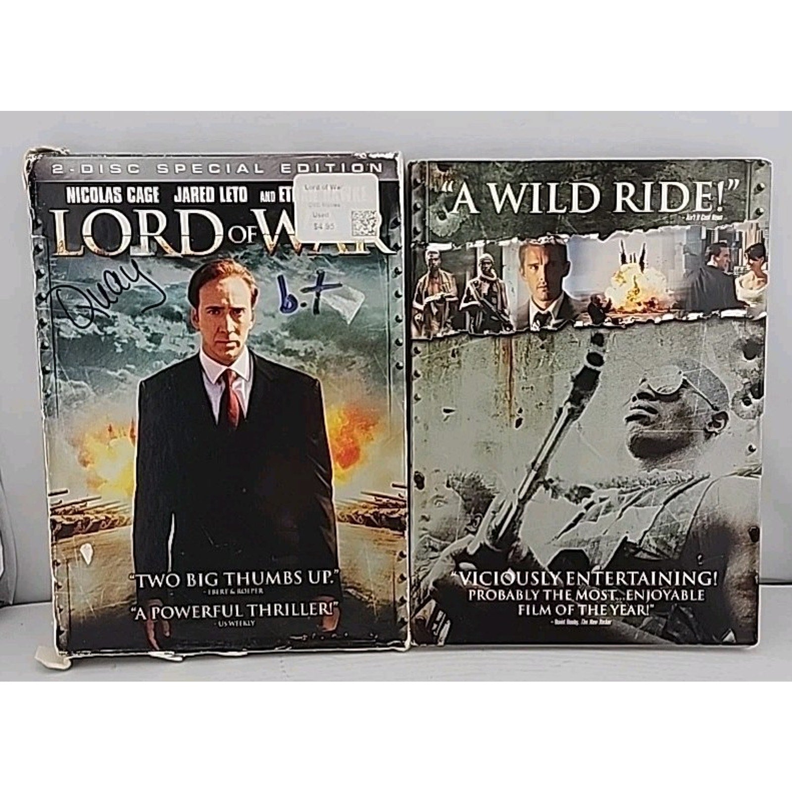 Lord of War (DVD, 2005)