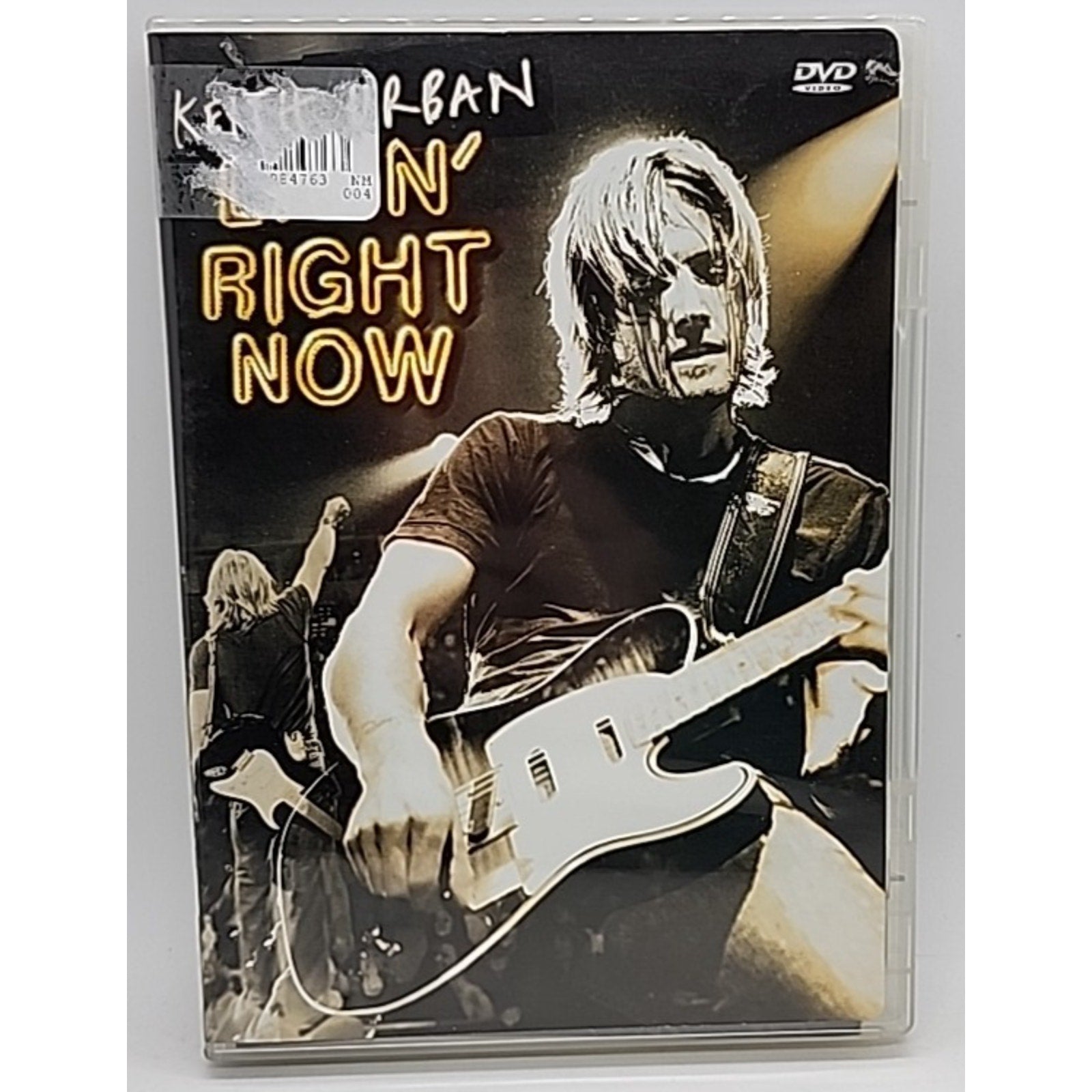 Keith Urban - Livin Right Now (DVD, 2005)