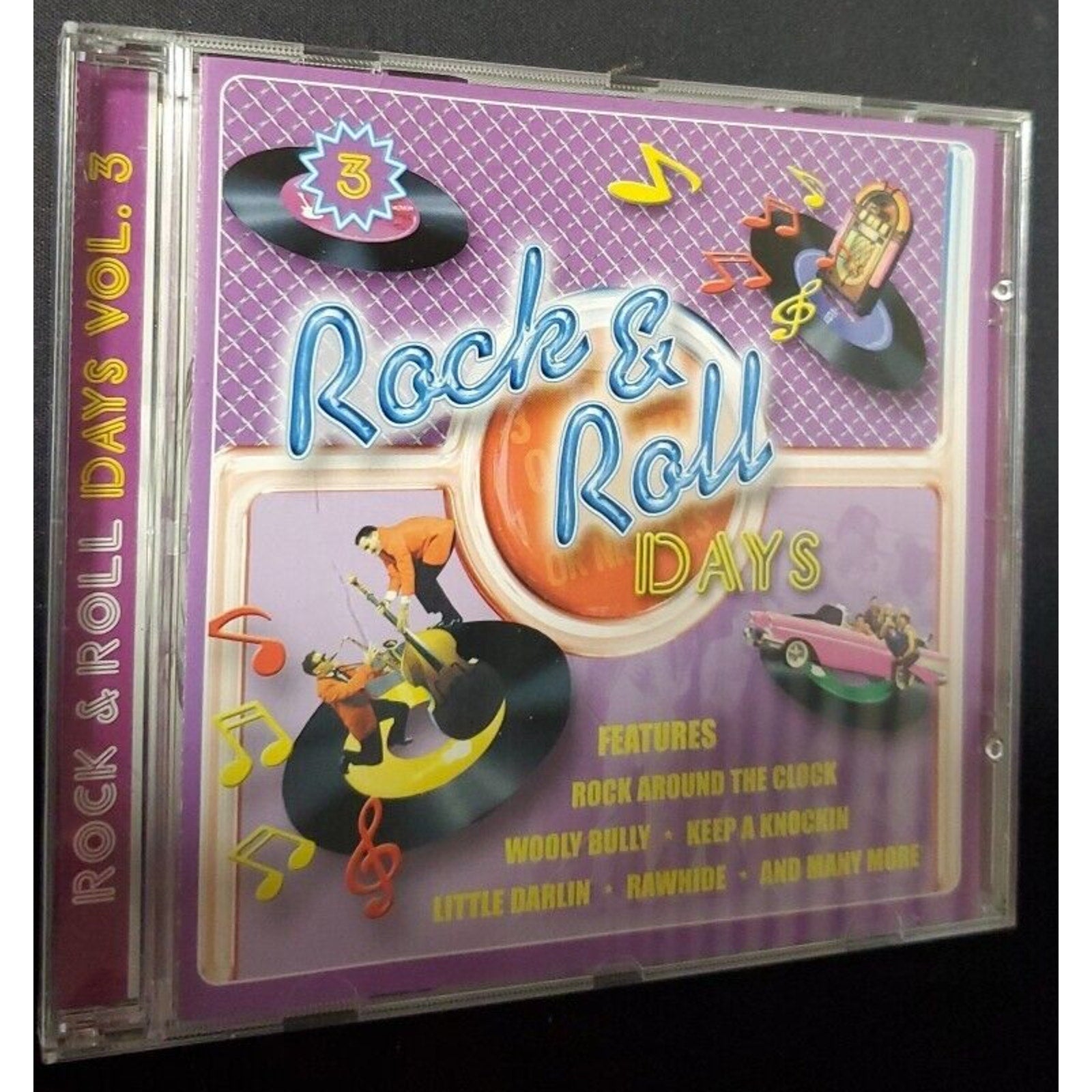 Rock & Roll Days Vol. 3 (CD)