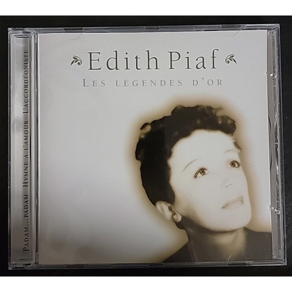 Edith Piaf Les Legends D'Or (CD)