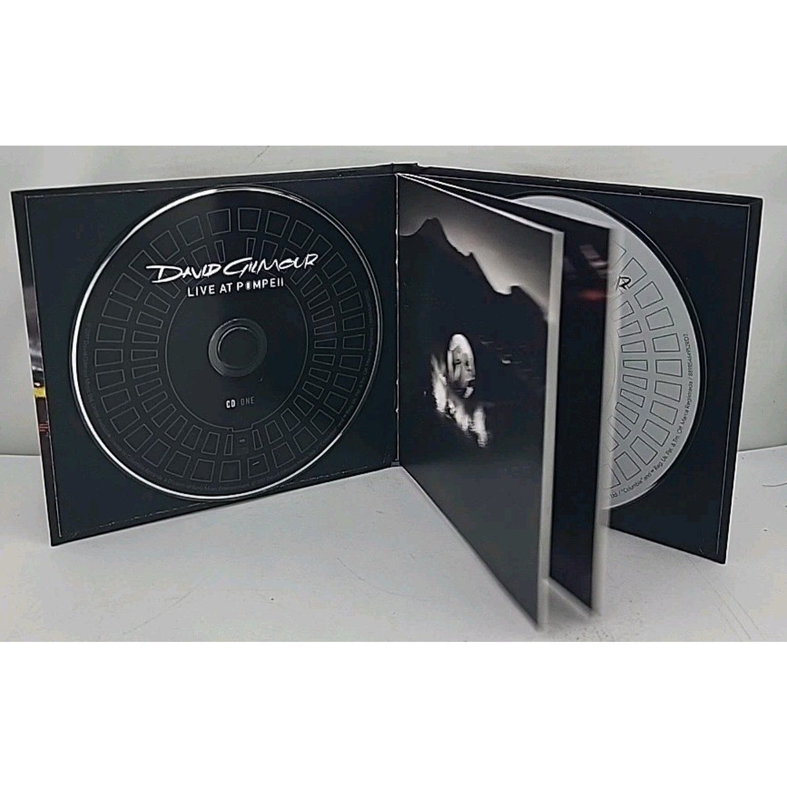 Live at Pompeii by Gilmour, David (CD, 2017)