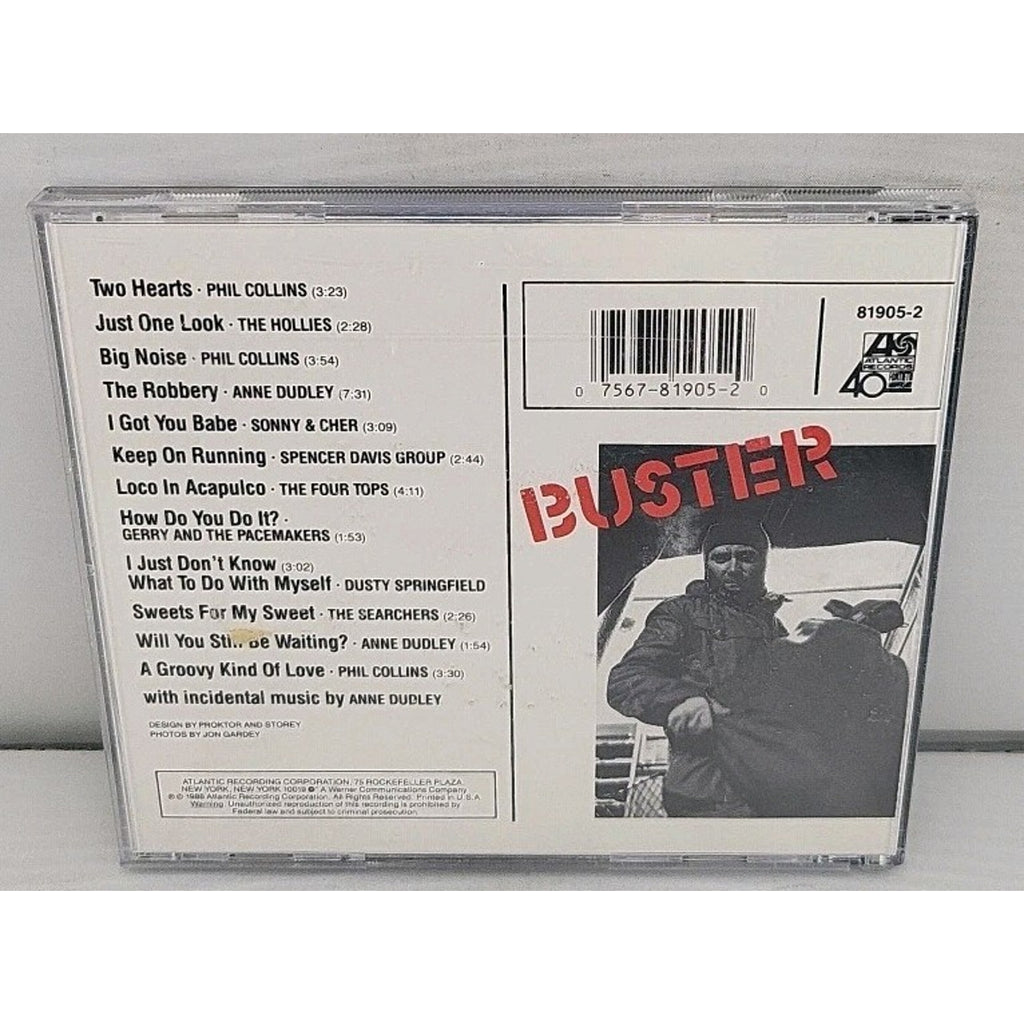 Buster-O.S.T. by Phil Collins CD