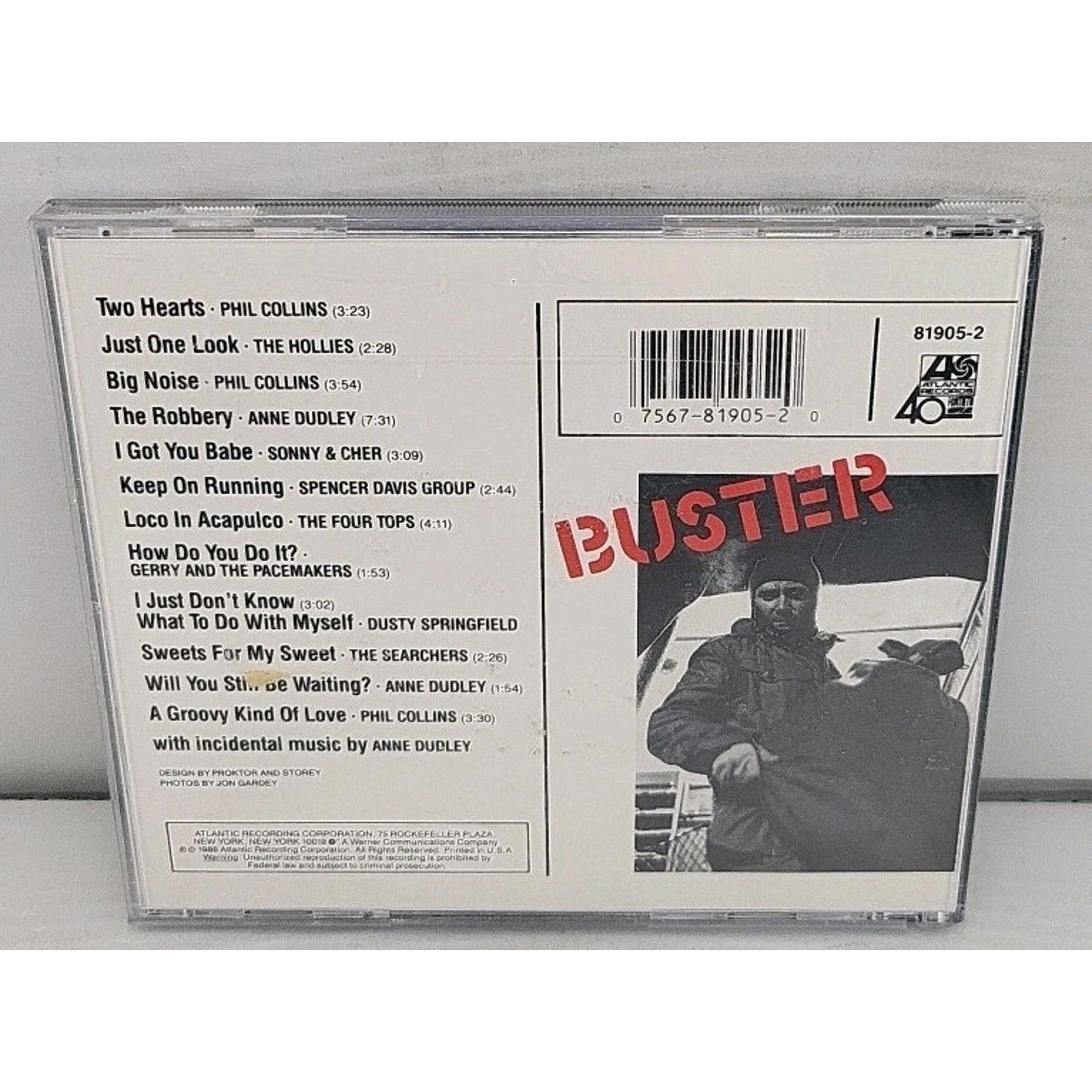 Buster-O.S.T. by Phil Collins CD