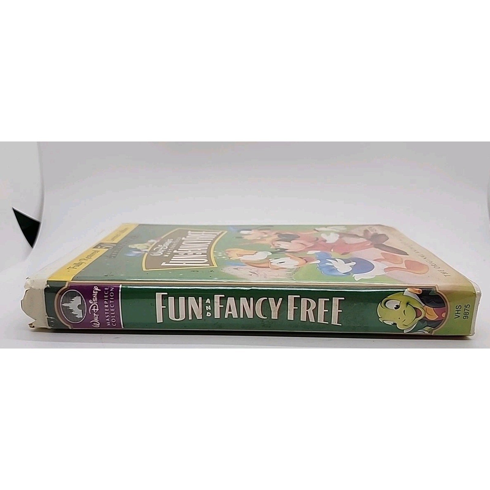 Fun and Fancy Free (VHS, 1997)