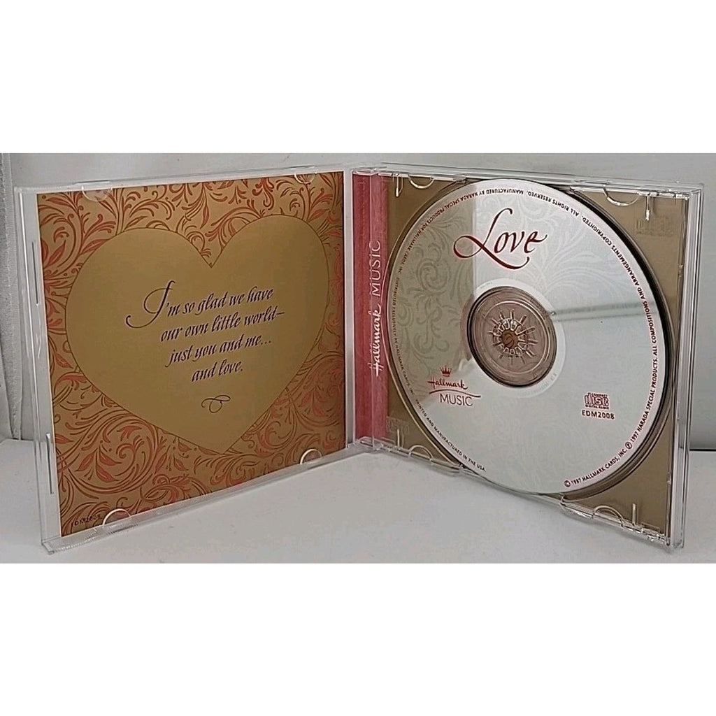 CD Love: A Piano Collection of Popular Love Songs - Music CD