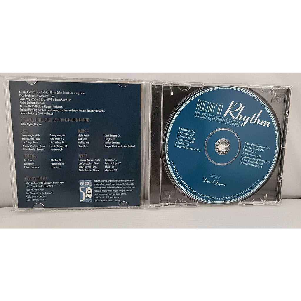 Rockin' In Rhythm by The UNT Jazz Repertory Ensemble (CD, 1999)