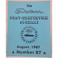 The Skyliner - International Retractable Club - August 1987 Number 87