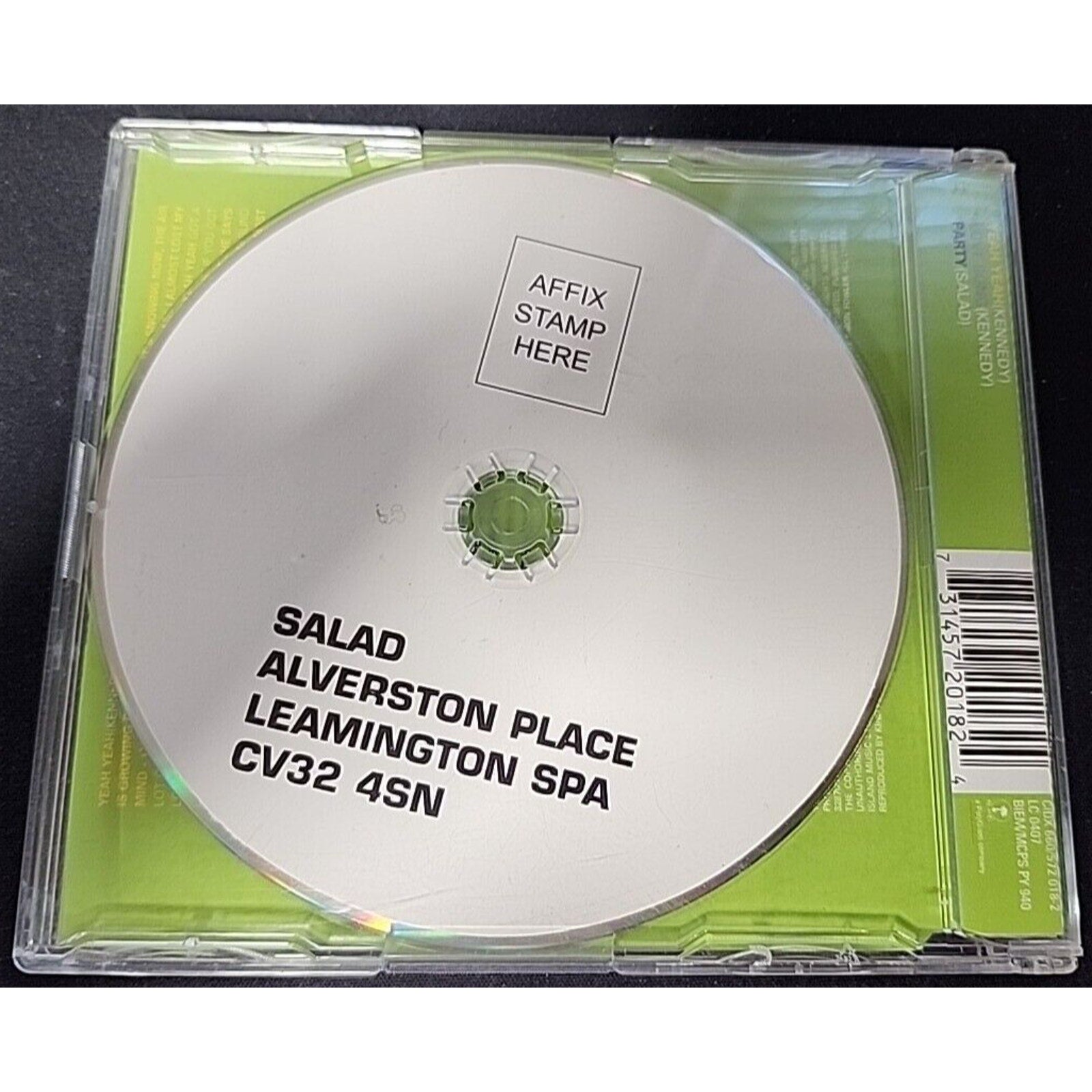 Yeah Yeah Salad PROMO (CD)