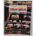 Leisure Arts Craft Leaflets (#1754) New Sew Quick Scrap Quilts Book