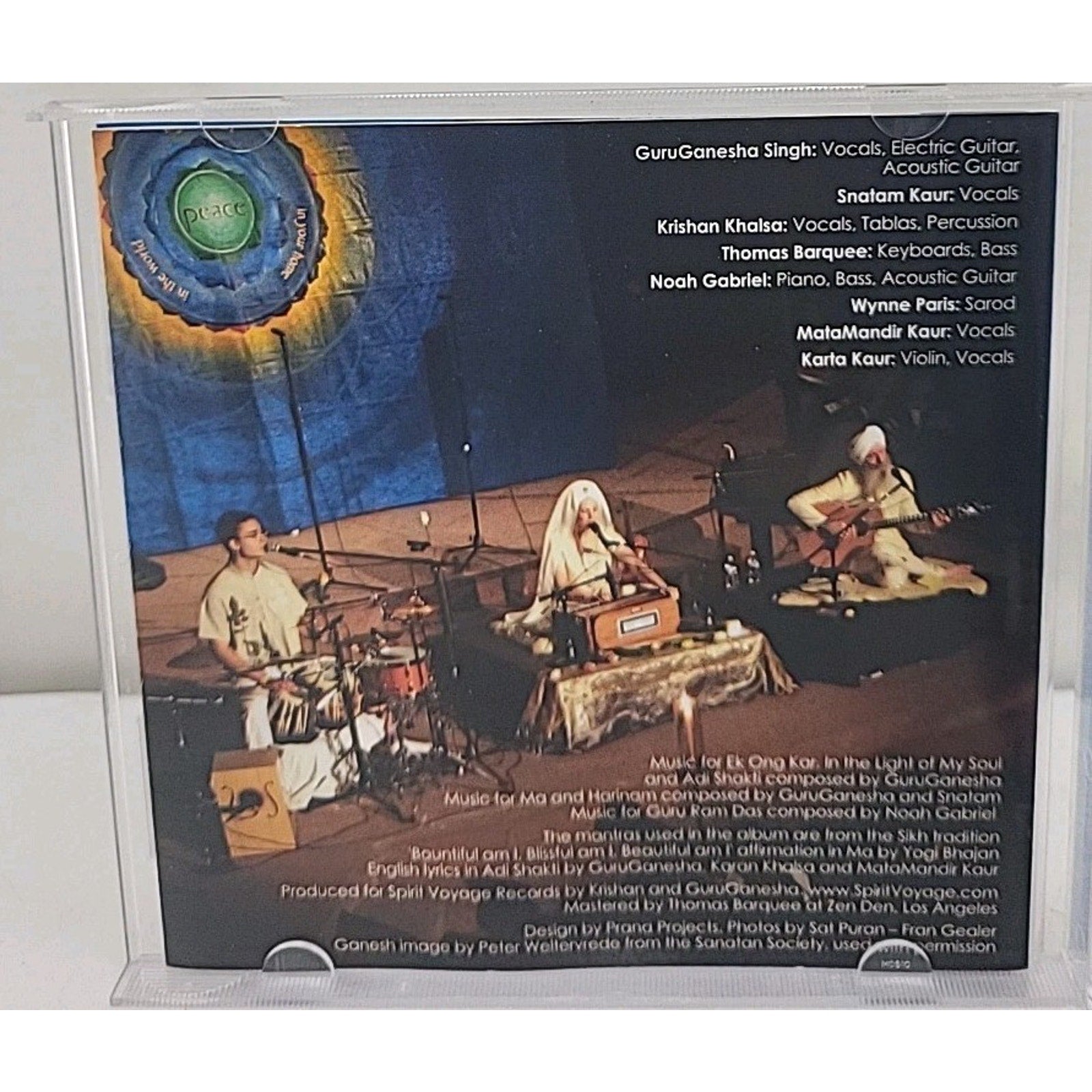 Pure Ganesha by Guruganesha, Singh (CD, 2006)