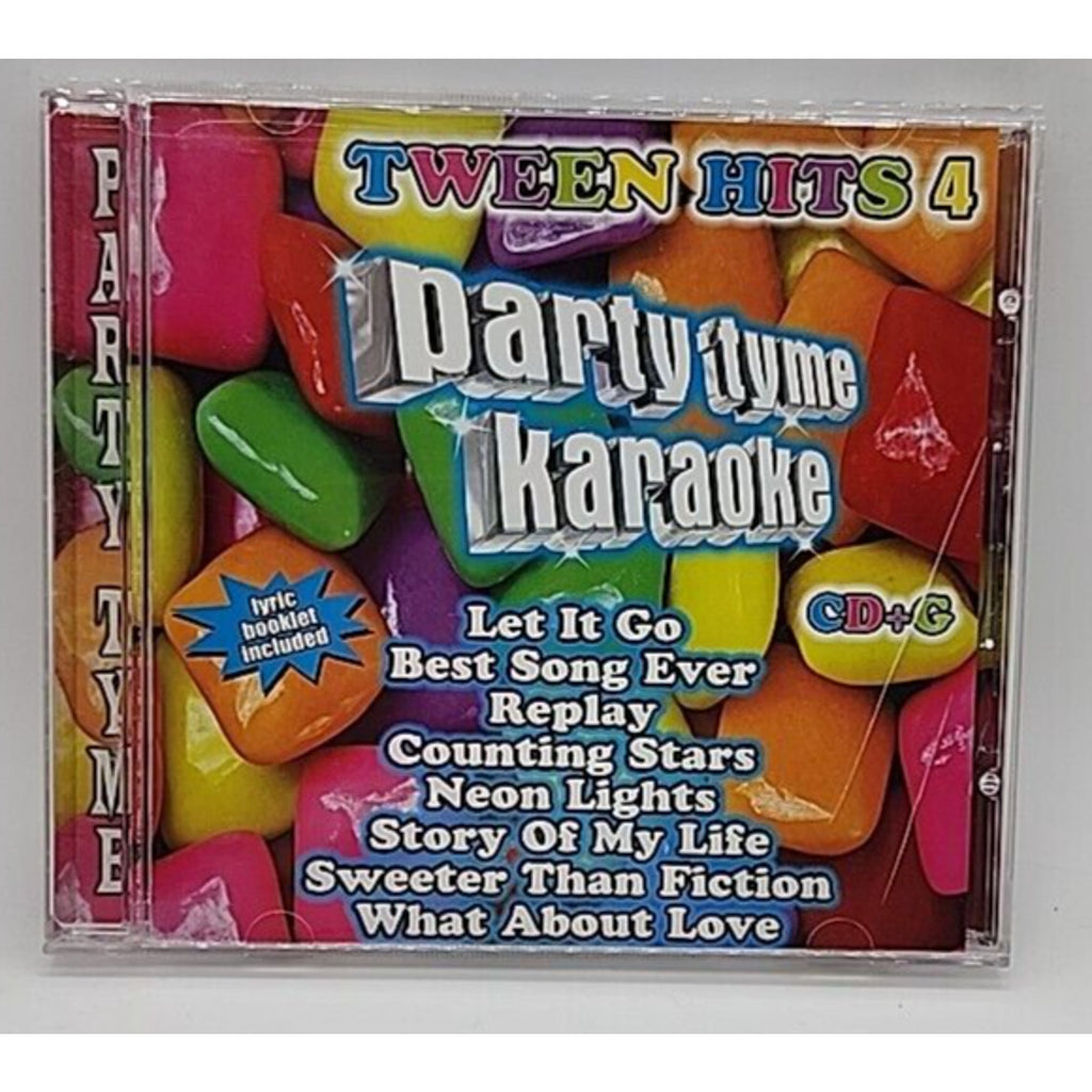 Party Tyme Karaoke: Tween Hits 4 by Various (CD, 2014)