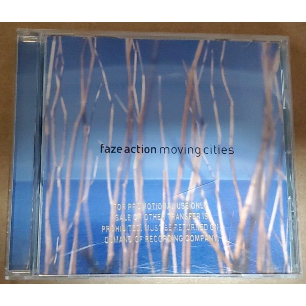 Moving Cities by Faze Action (CD, 1999)