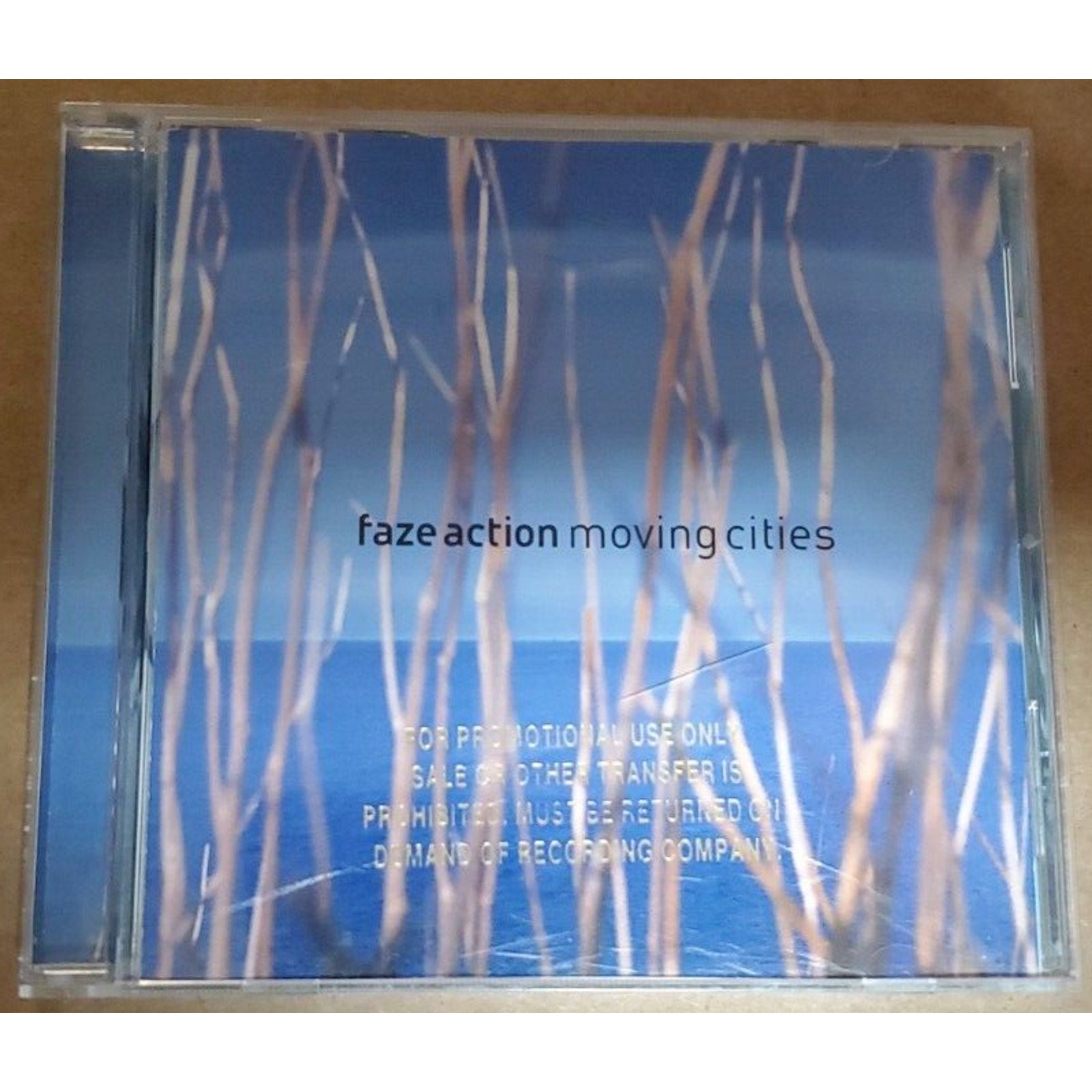 Moving Cities by Faze Action (CD, 1999)