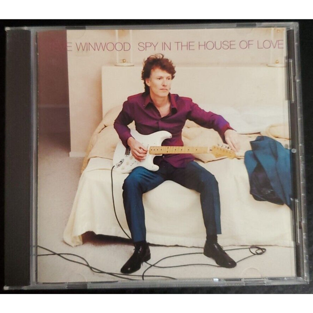 Spy In The House Of Love by Steve Winwood (CD, Single, 1997, Virgin)