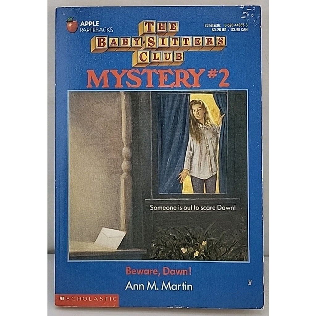 Beware, Dawn! by Ann M. Martin (1991, Trade Paperback)