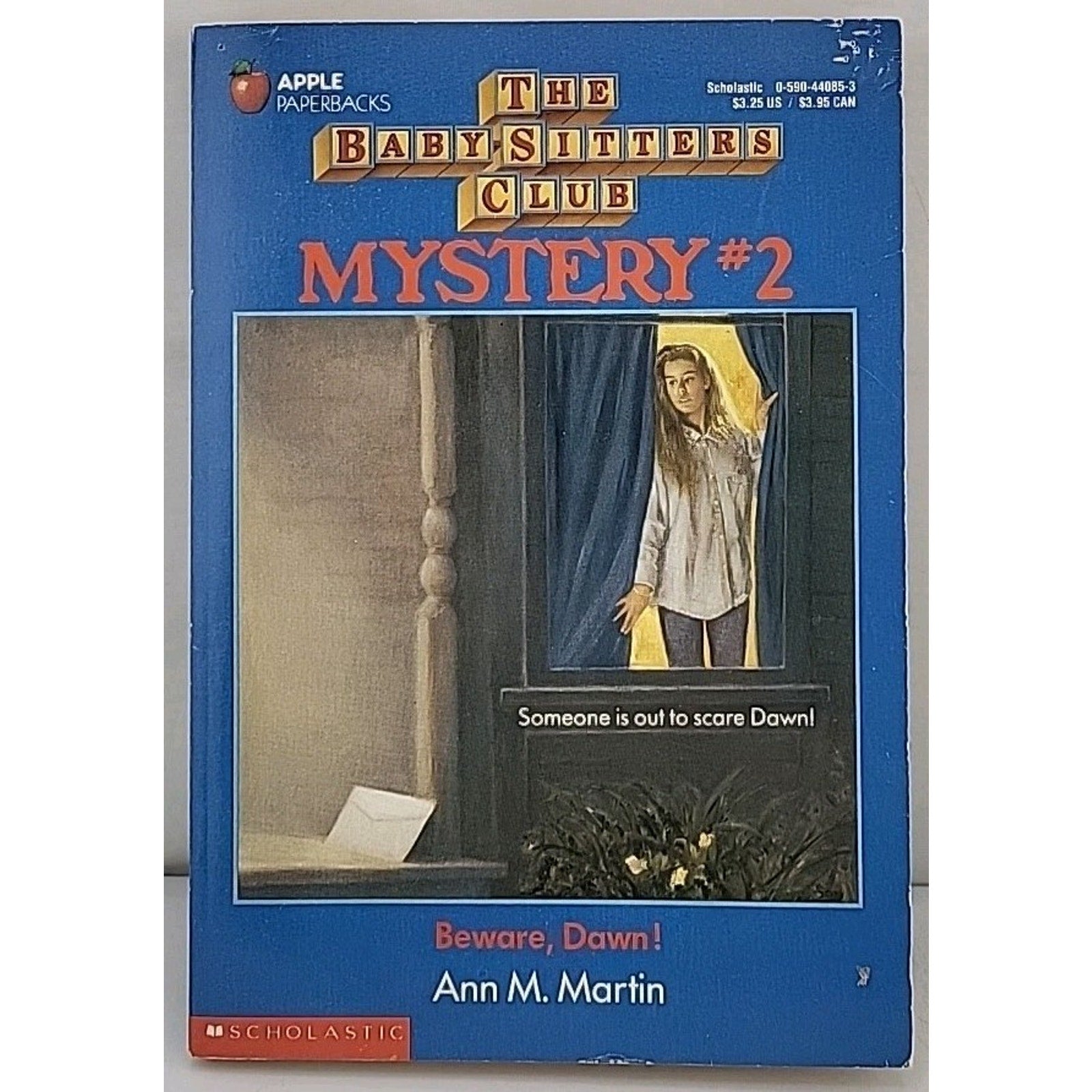 Beware, Dawn! by Ann M. Martin (1991, Trade Paperback)