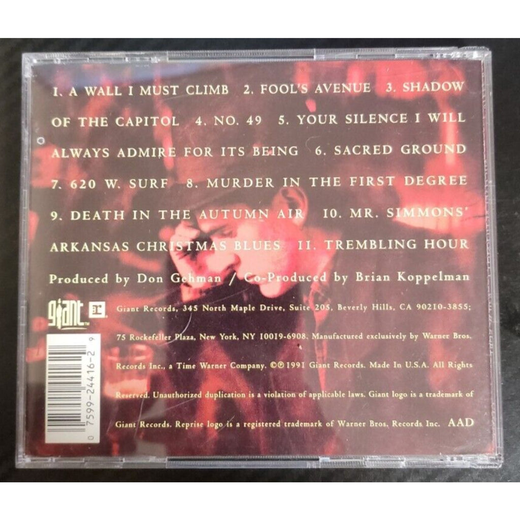 620 W. Surf by Michael McDermott (CD, Jun-1991, Giant (USA))