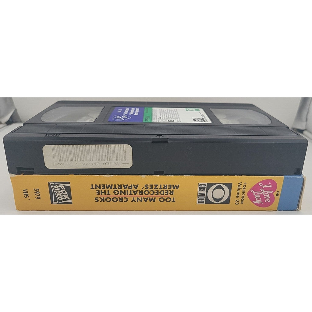 The I Love Lucy Collection - Vol. 23 - Too Many Crooks / Redecorating the M VHS